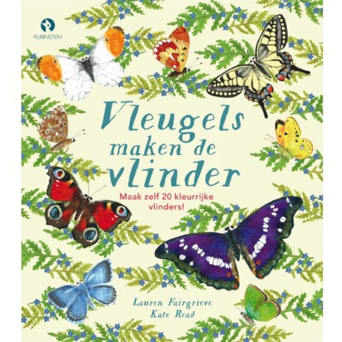 Vleugels Maken De Vlinder - Lauren Fairgrieve