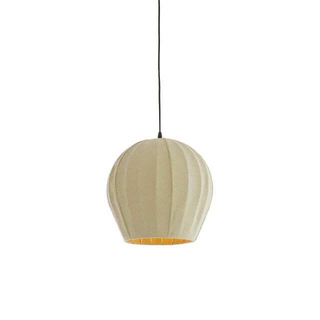 Light & Living - Hanglamp ZAGORI - Ø35x33cm - Groen