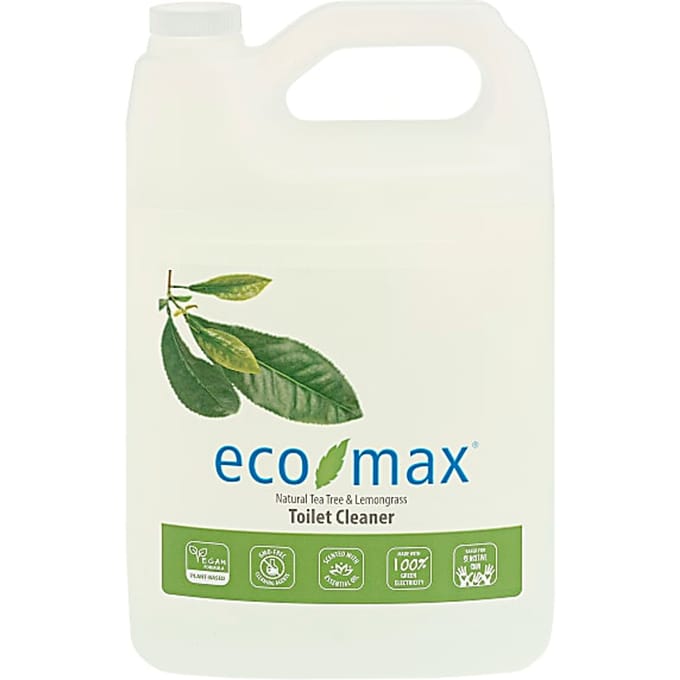 Eco-Max Toilet Reiniger - Tea Tree & Lemongrass 4L