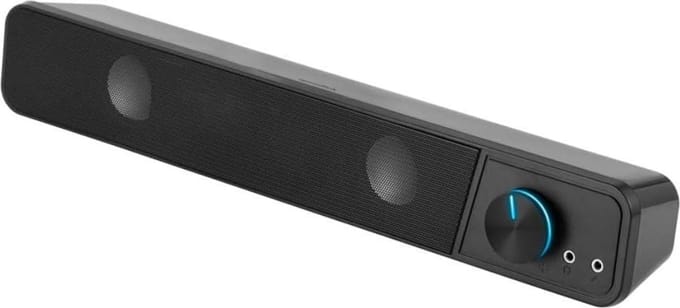 Lexium Mini Soundbar - Soundbar PC - PC Speaker - Speakers voor PC