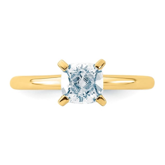 Luna Creation - 700.4154 - Ring - Dames - 585GG - Ringmaat 54