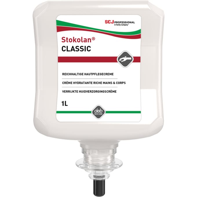 SC JohnsonLAN Huidverzorgingscrème geparfumeerd SC Johnsonlan® Classic 1 l - SCL1L