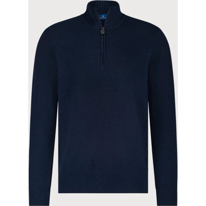 Blue Industry Kbiw25-m16 pullover chenille navy