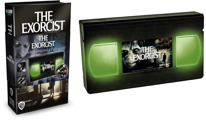 The Exorcist Rewind Lights Video Light