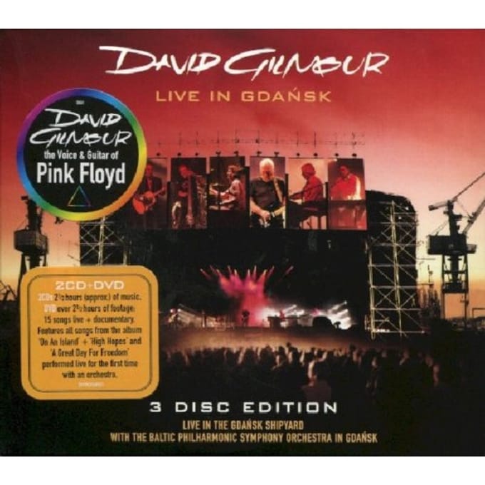 Live In Gdansk - David Gilmour