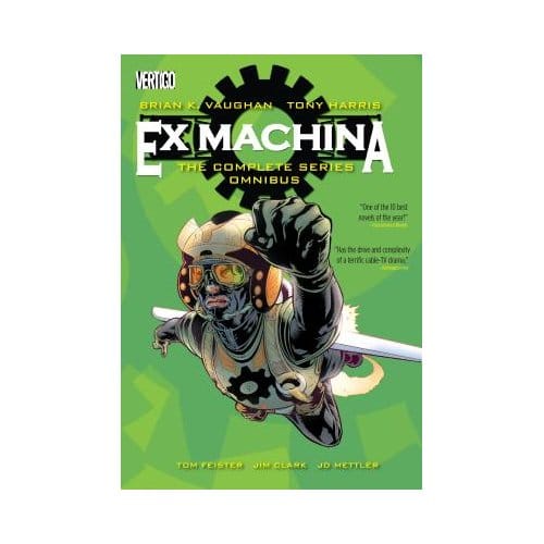 Ex Machina - Brian K. Vaughan