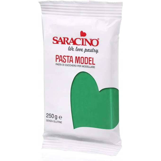 Groene Boetseerklei 250G Saracino