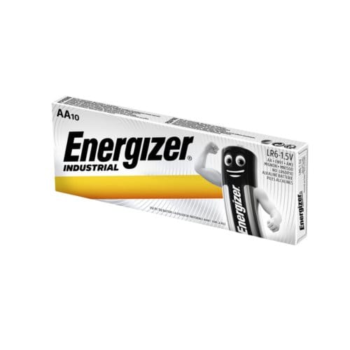 Energizer niet-oplaadbare batterijen Batterij Energizer Industrial AA/Doos 10