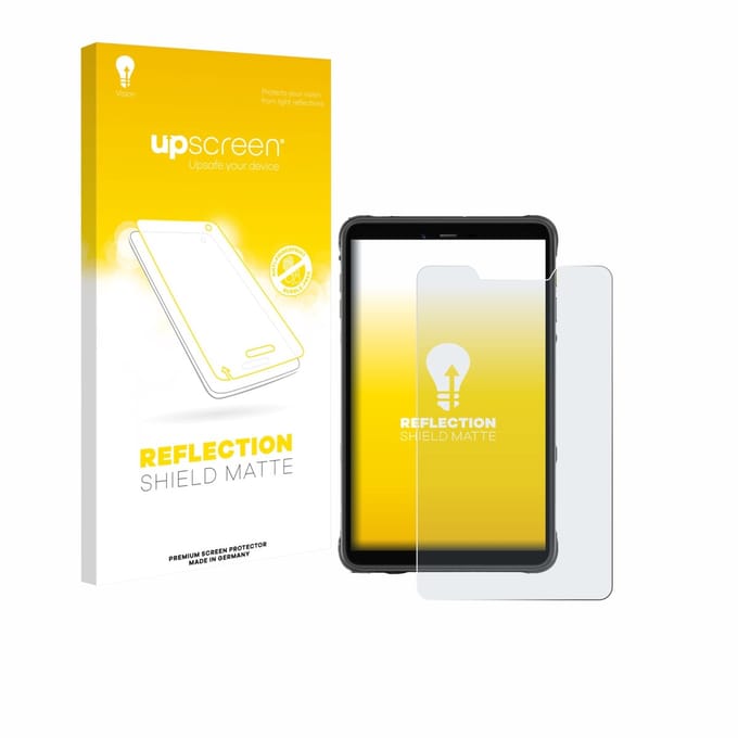 upscreen - Screenprotector voor Ulefone Armor Pad Pro - Folie Beschermfolie anti glare matte