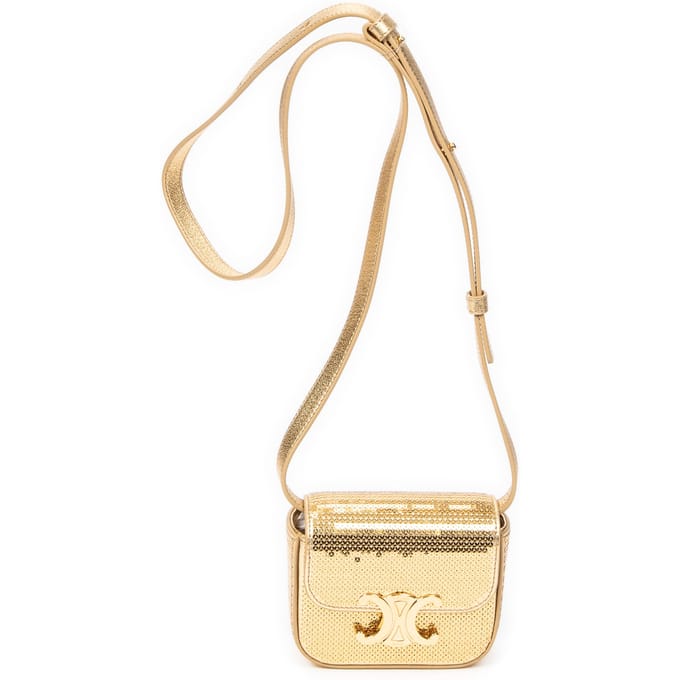 Rare Ltd. Ed. Mini Triomphe Crossbody  Schoudertas