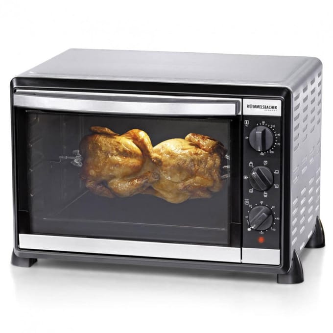 ROMMELSBACHER BG 1805/E - electric oven - stainless steel