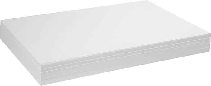 Tekenpapier, A2, vel 420x594 mm, 190 gr, wit, 250 vel/ 1 doos