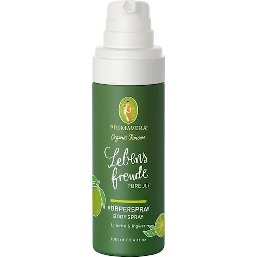 Primavera Lichaamssprays Levensvreugde Unisex Dames 100 ml