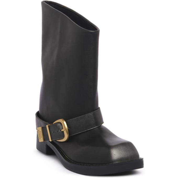 Enkellaarzen Steve Madden 366BLK CLIMAXX