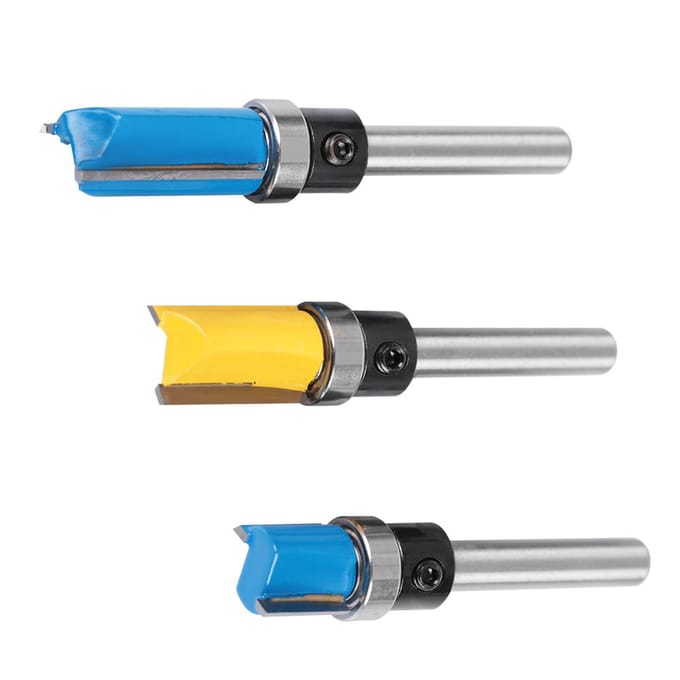 3 stuks Houtbewerking Frees 14  Schacht Kantafwerking Sleuf Frees