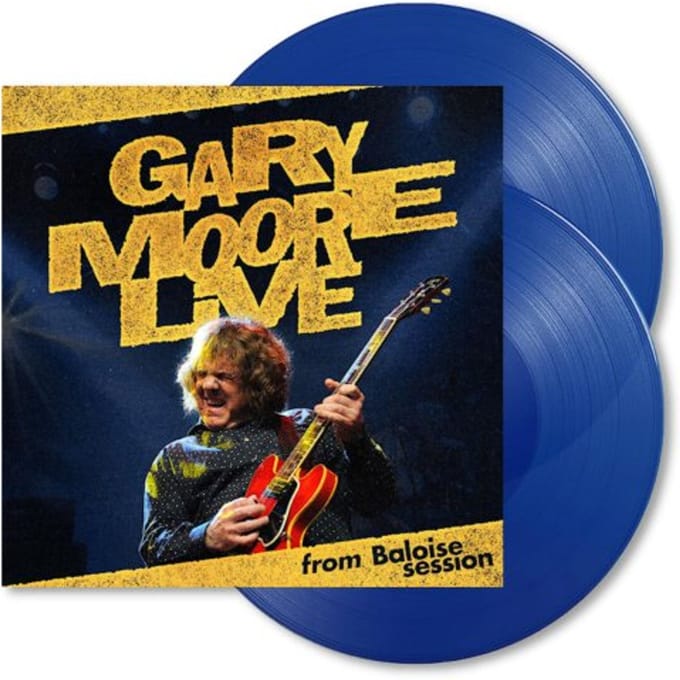 Gary Moore Live: From Baloise Session - Gary Moore
