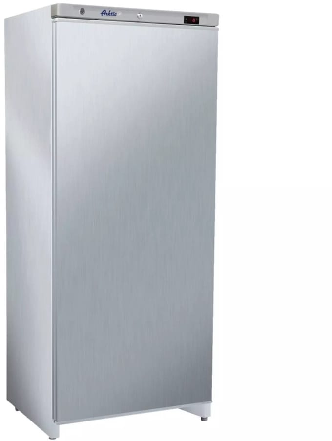 HENDI horecakoelkast - rvs - ventilatorgekoeld - 77,5x76,9x190 cm - zilver