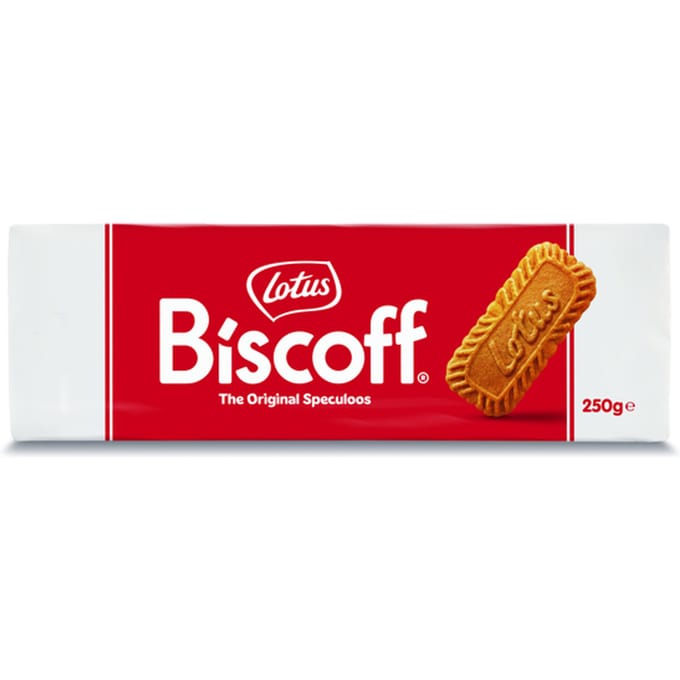 Koekjes Lotus Biscoff speculoos 250 gram