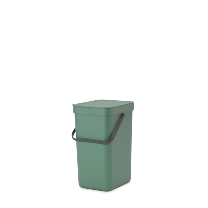 Brabantia afvalemmer Sort & Go 12L fir groen