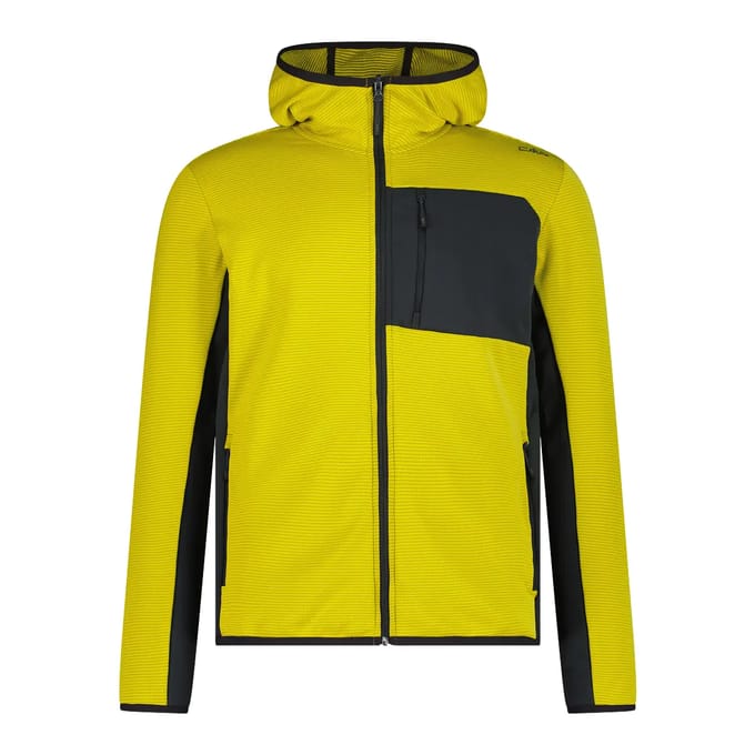 Hooded fleece CMP Grid Tech