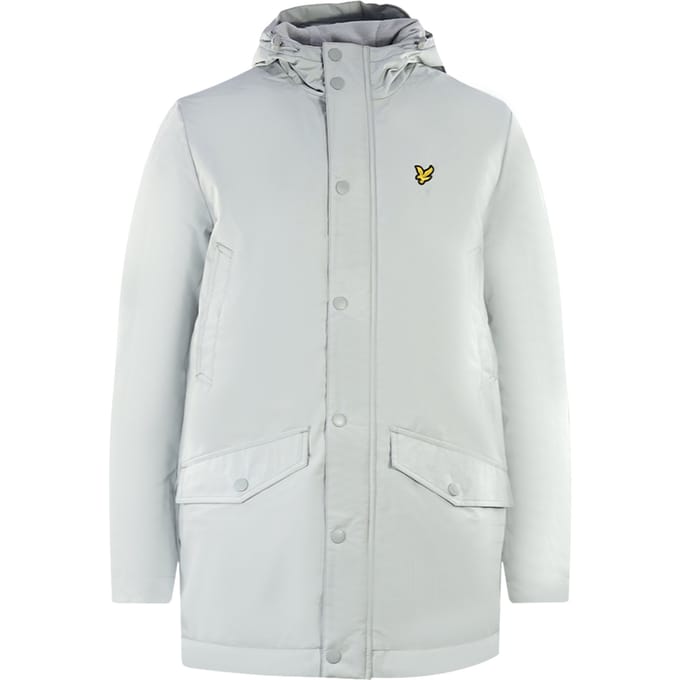 Lyle & Scott Technical Parka Light Blue Jacket