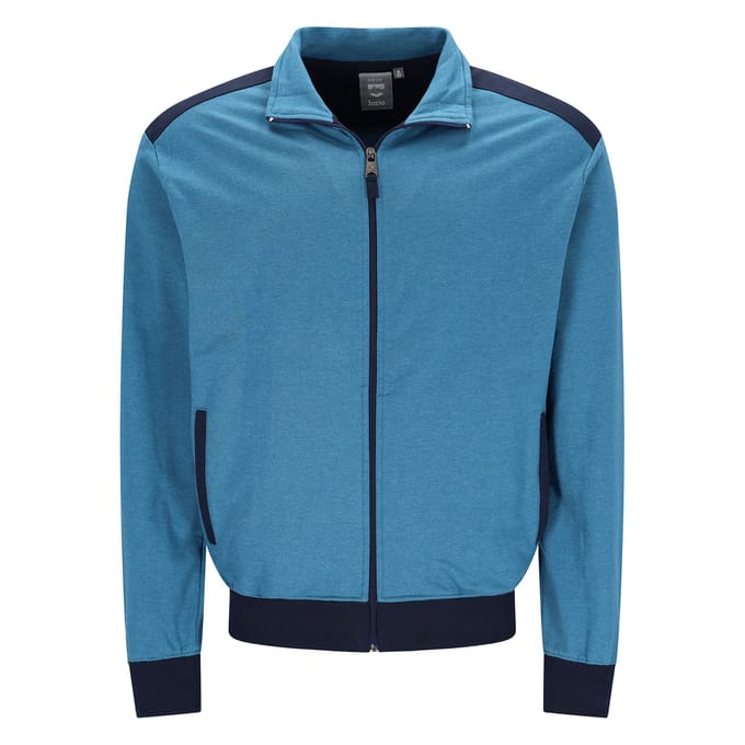 Hajo heren huispak blauw - Blauw - Maat - 52