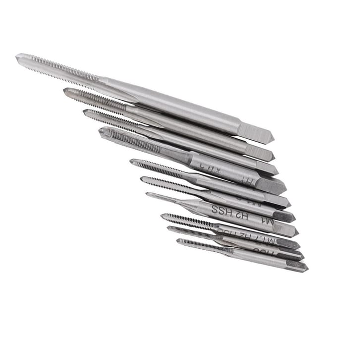 10 stuks Mini M1 tot M3.5 Machine Handtap Draad Draadtappen Draadtappen gray