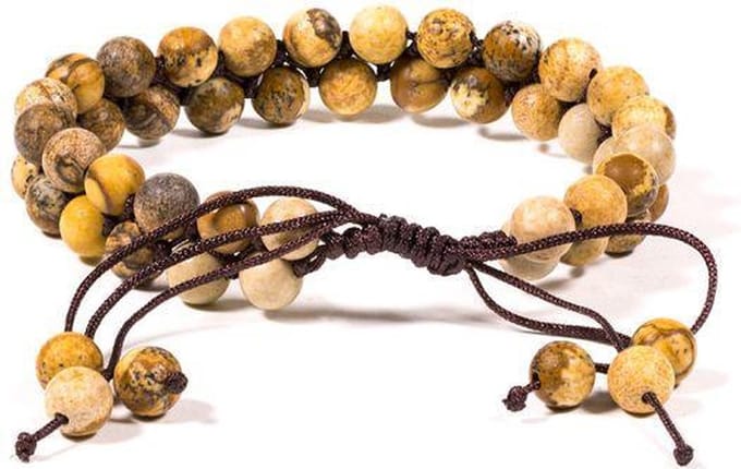 Armband van Landschapsjaspis