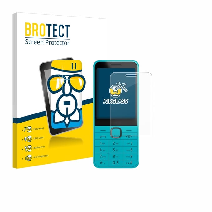 Screenprotector voor Nokia 235 4G (2024) Beschermglas transparant
