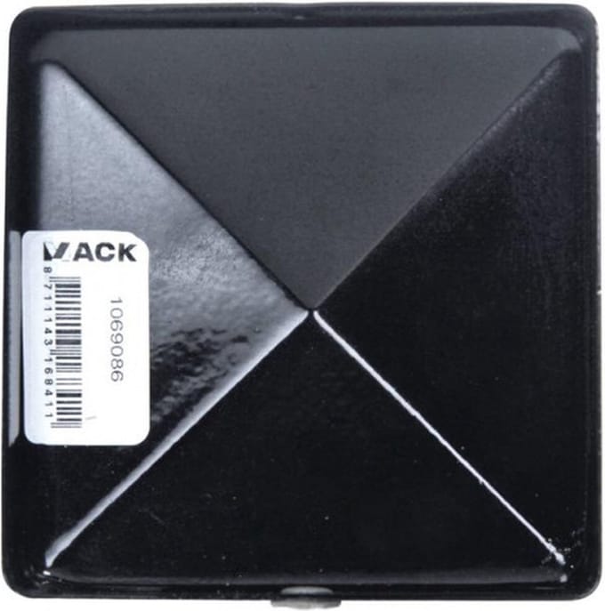 Mack PAALORNAMENT PIRAMIDE ZWART