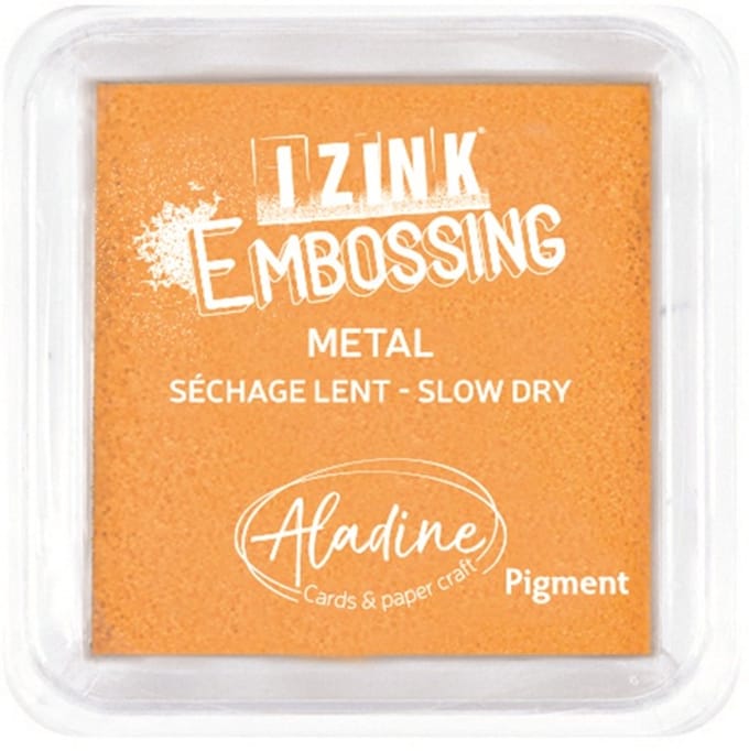 Inkpad Izink Metal Yellow - M
