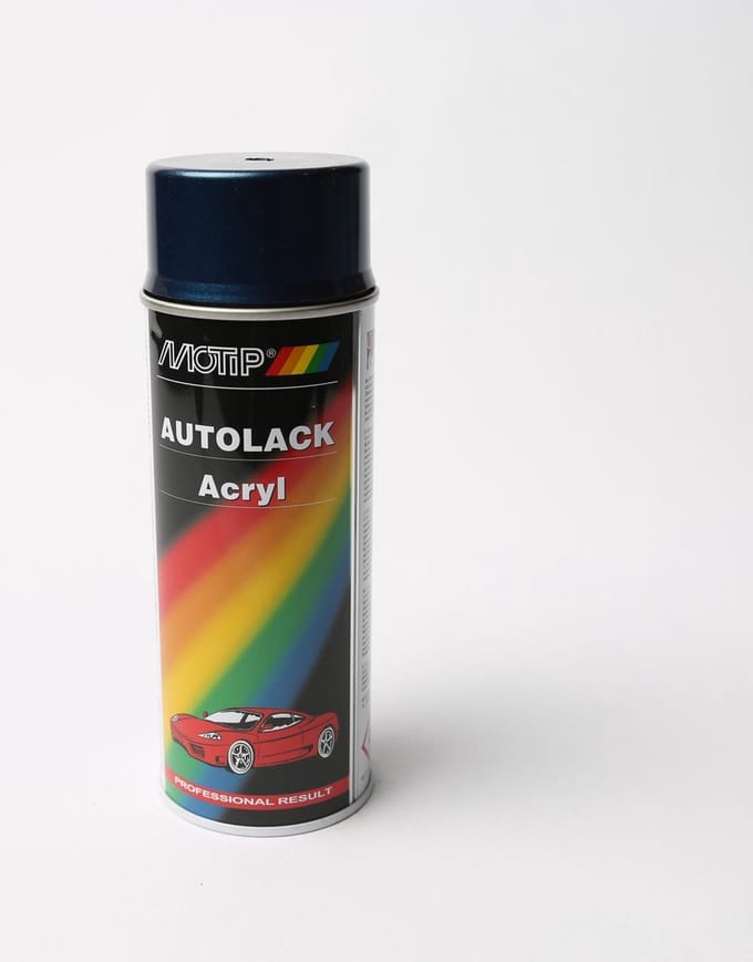 Motip 54564 - Autolak spuitbus - Blauw Metallic - 400ml