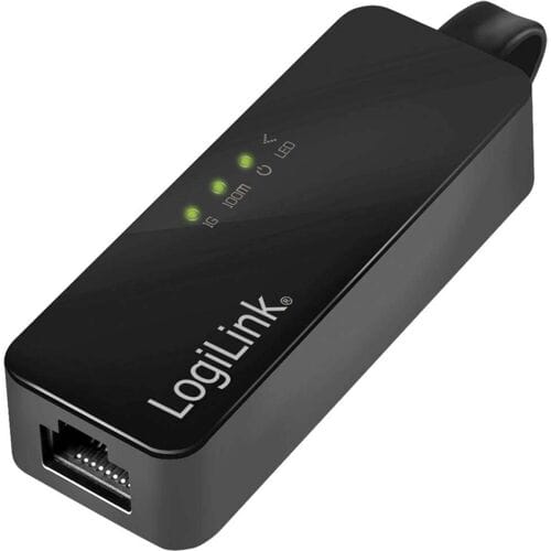 LogiLink UA0184A Netwerkadapter 1000 MBit/s USB-A 3.0, RJ45