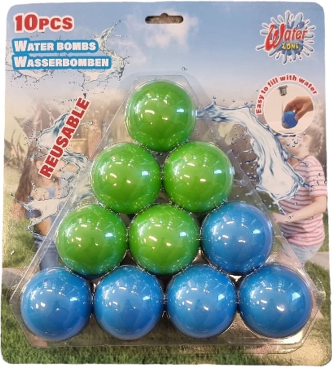 Waterbommen 10pc