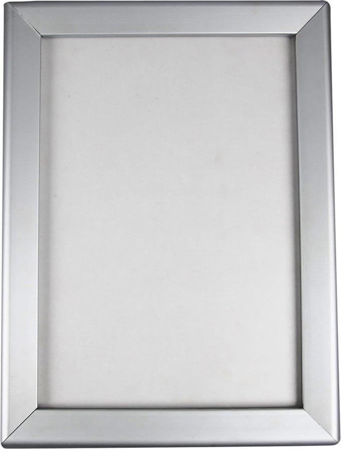 Creotime Lijst A4 Zilver Aluminium 33 X 24 Cm