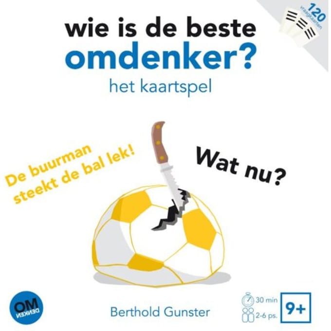 Wie Is De Beste Omdenker? - Berthold Gunster