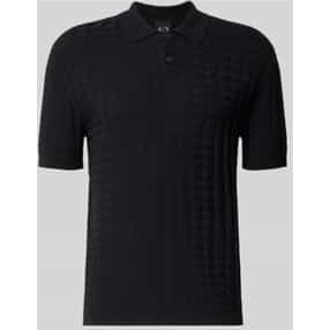 Regular Fit poloshirt van viscosemix model 'Maglia'