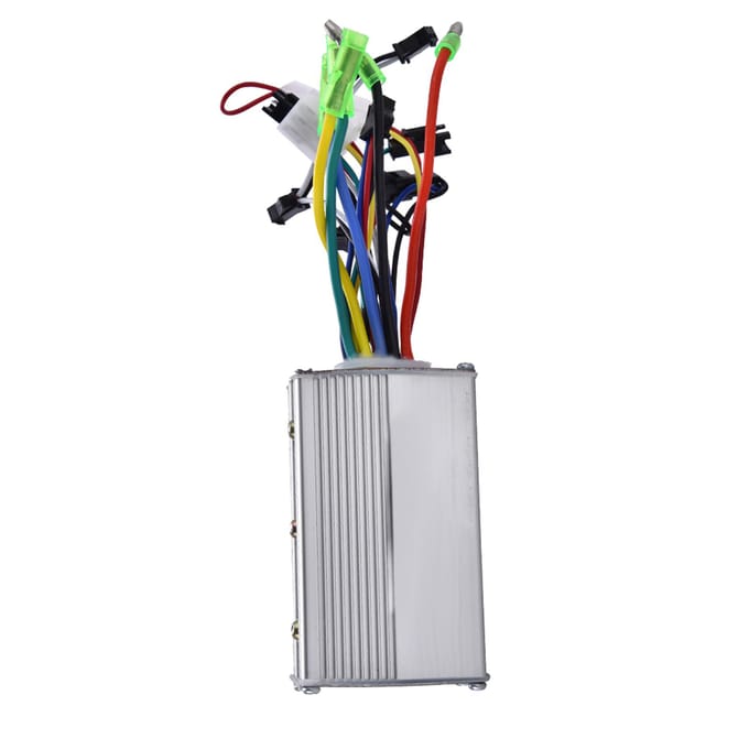 24V 250W Borstelloze Motorcontroller voor Elektrische Fiets Scooter white