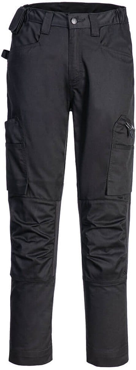 Portwest WX2 Eco Stretch Broek CD881 - Zwart - 34