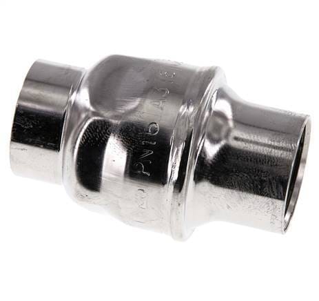G1'' RVS 316 Terugslagklep PTFE 0.03-16bar (0.44-232psi)