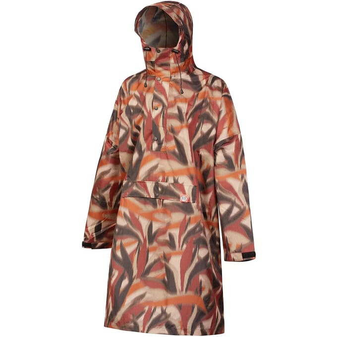 Poncho After Essentials Rain Ikat