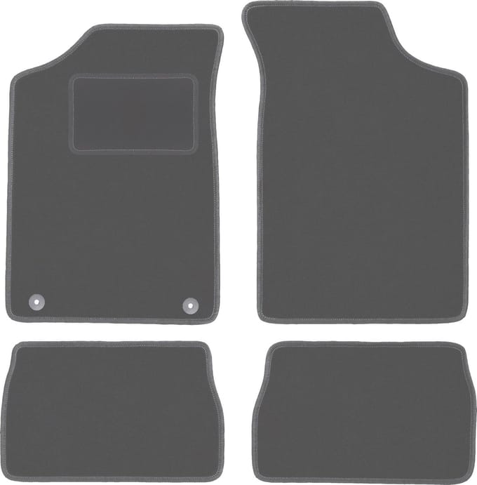 Grafiet automatten voor: Peugeot 106 hatchback (1991-2003)