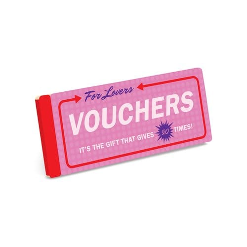 Knock Knock Vouchers For Lovers - Knock Knock Vouchers - Knock Knock