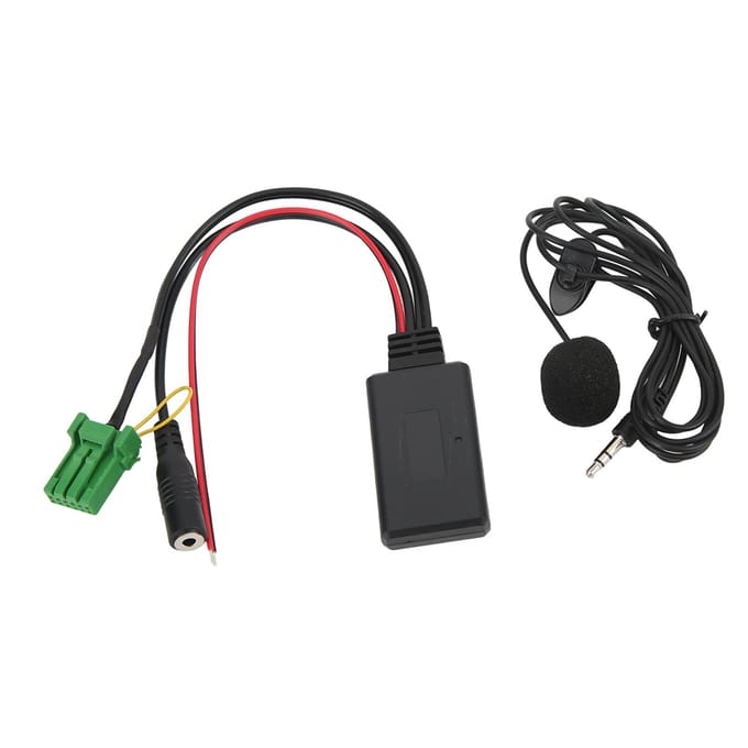 Module Bluetooth Sans Fil pour Voiture Microphone Mains Libres Remplacement pour Acura RDX TSX MDX CSX black