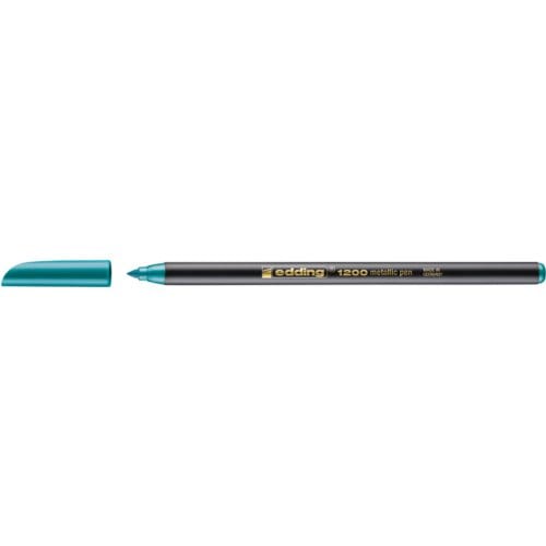 Markeerstift Edding 1200 Metallic Groen (10 Stuks)
