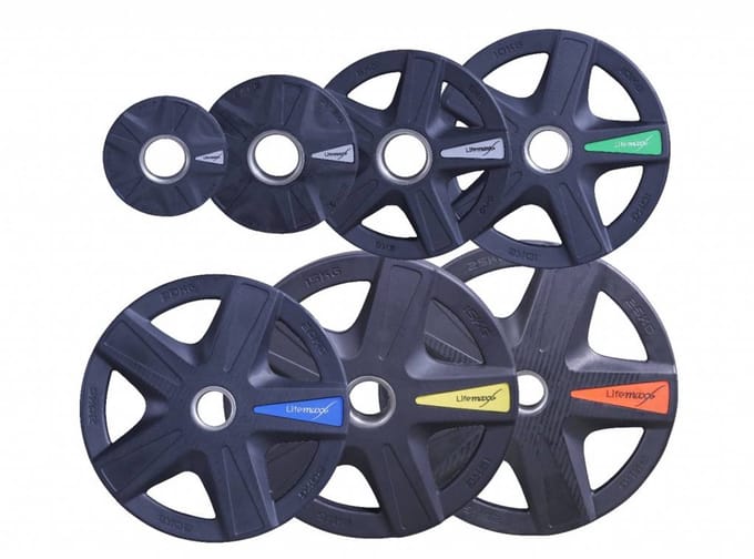 LMX Olympische Halterschijf - 50mm - 5 grip - 1,25 kilo