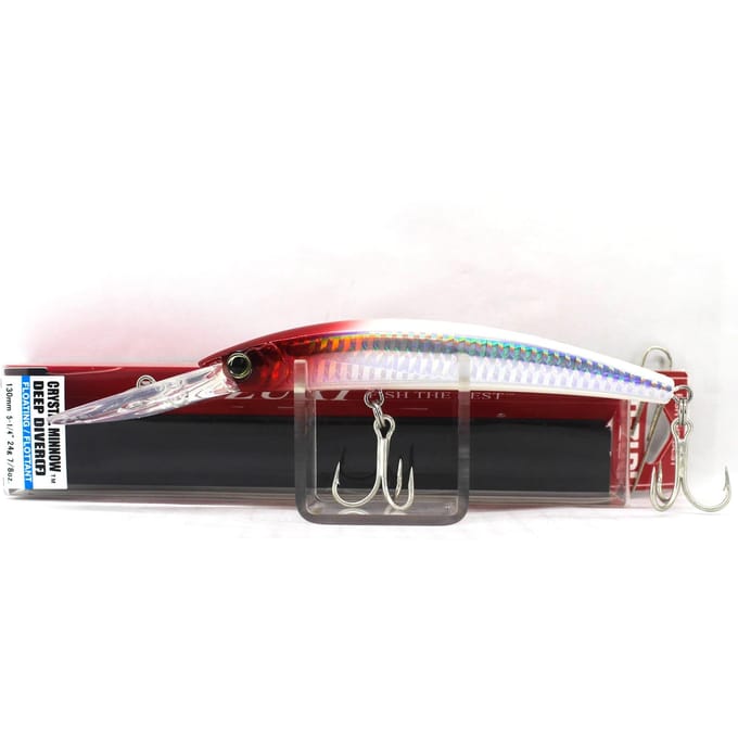 Yo Zuri Crystal Minnow DD 130 mm drijvend kunstaas R1136-HRH (1336)