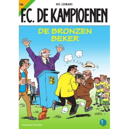 De Bronzen Beker - F.C. De Kampioenen - Hec Leemans