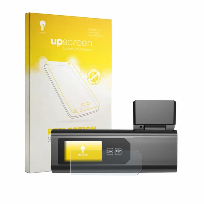 upscreen - Screenprotector voor Wolfbox i03 - Folie Beschermfolie anti glare matte