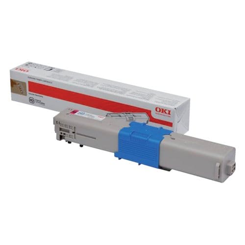OKI 46490402 toner cartridge magenta (origineel)